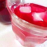 赤紫蘇ジュース用　シロップ